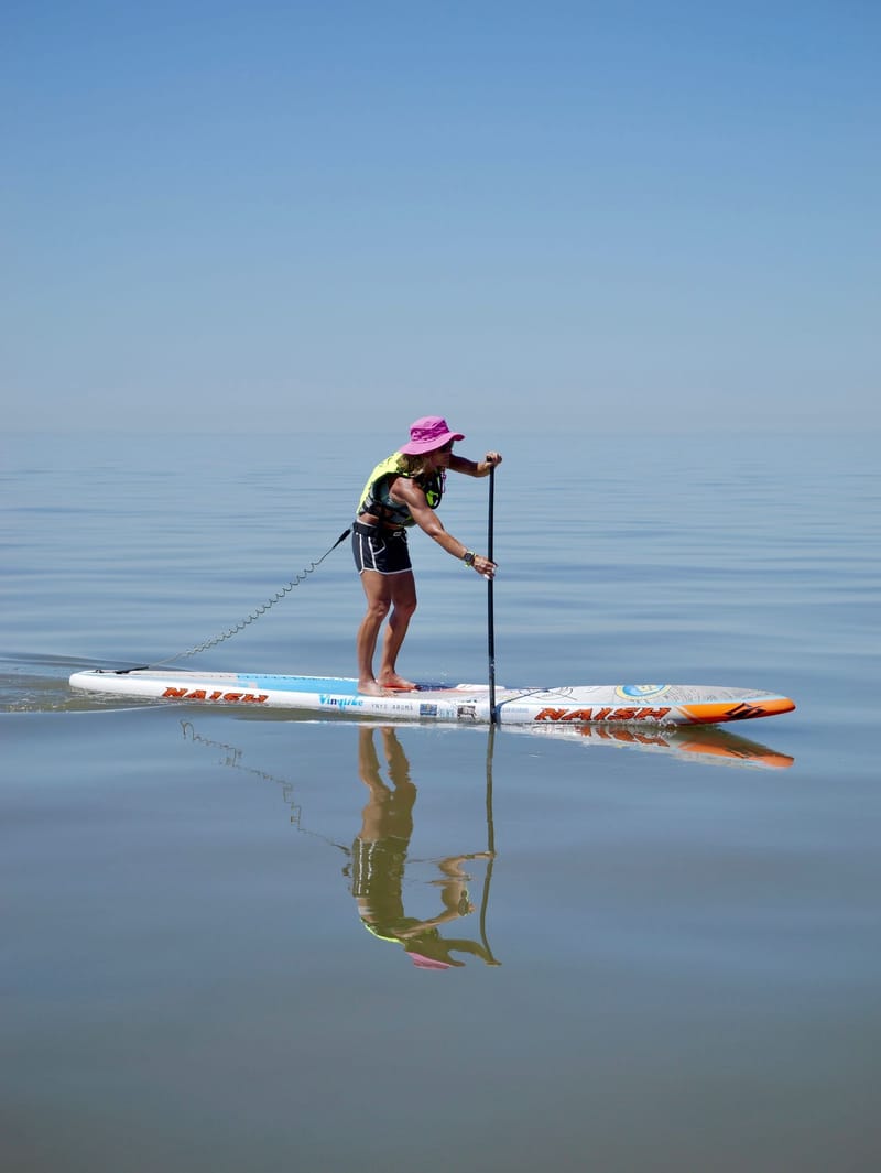 Kerry's SUP Adventure for Ysgol y Deri July 2025