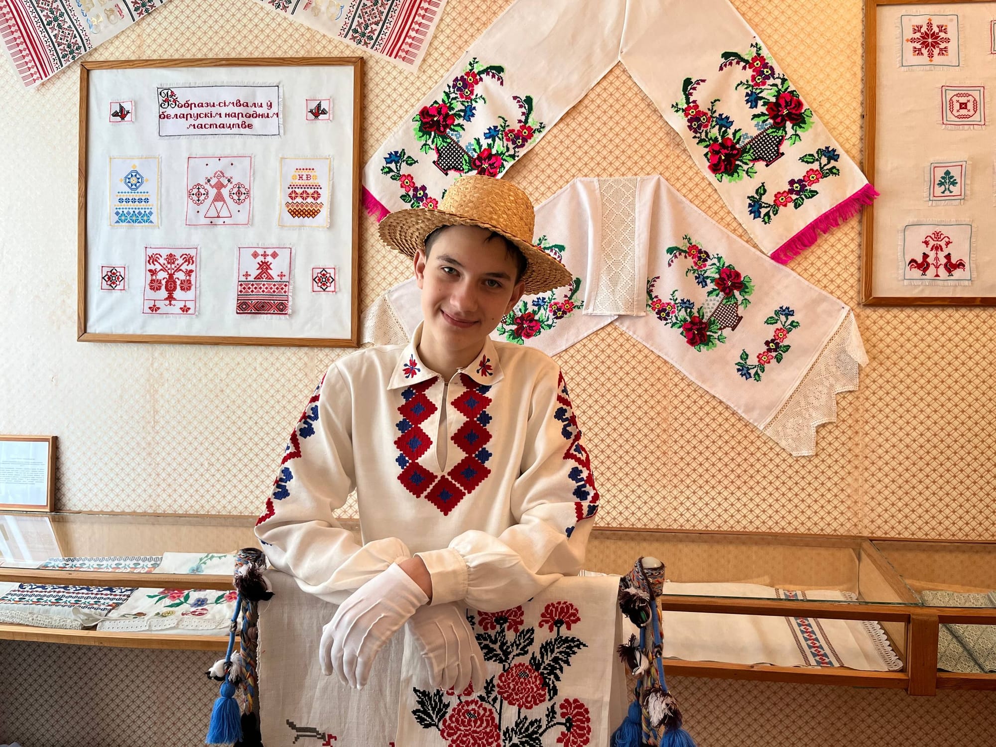 Удзел у абласным этапе Рэспубліканскага конкурсу юных экскурсаводаў