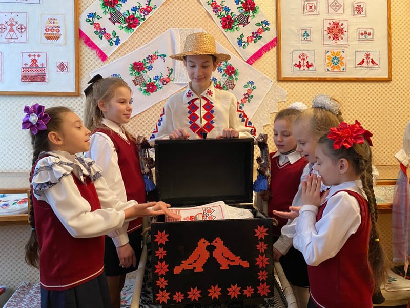 Музейны занятак “Музейныя экспанаты”.