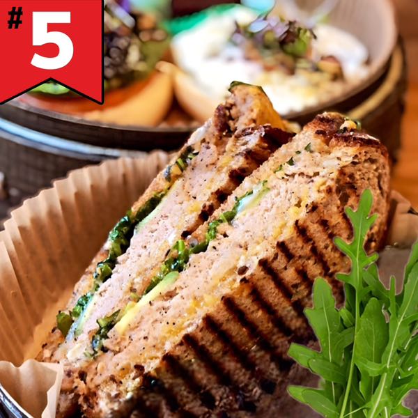 #5. Avocado Tuna Melt Panini