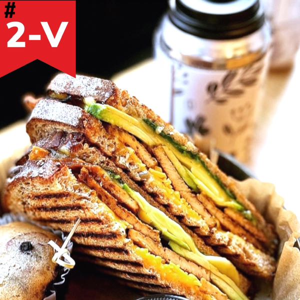 #2-V. Vegan BLT Panini