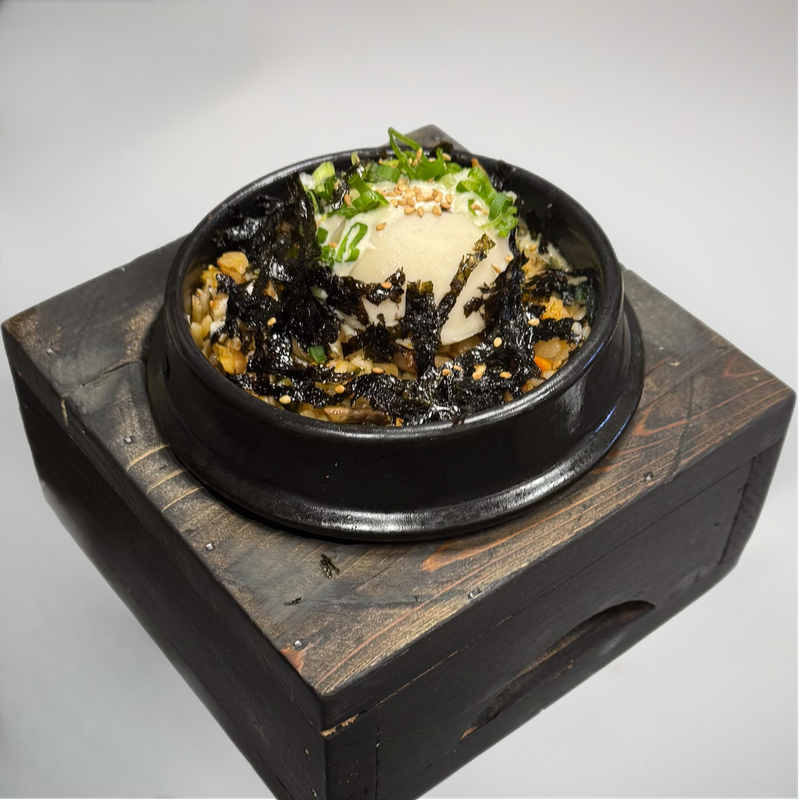 Vegan Bibimbap Dolsot