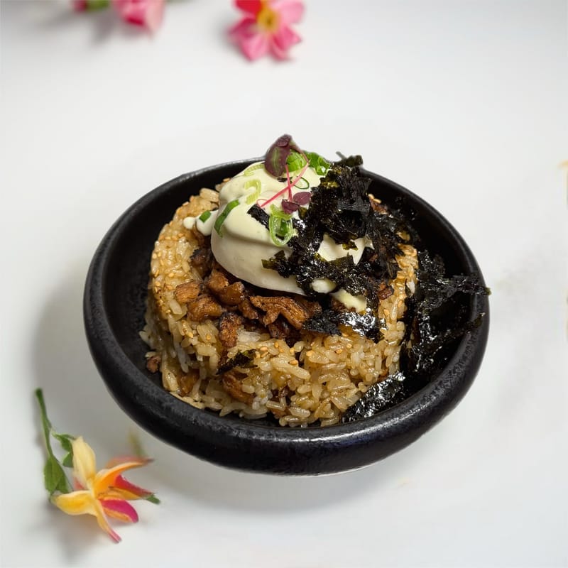 Soy Bulgogi Fried Rice Bowl (Vegan)