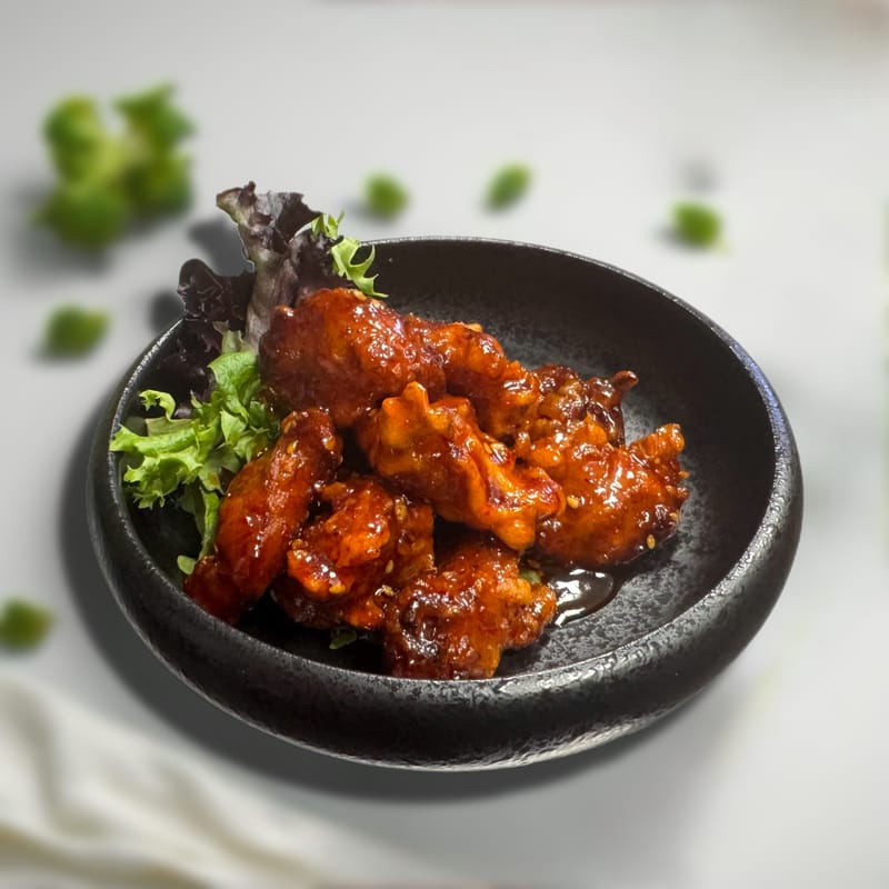 Crispy Chicken Bites (Dakgangjeong)