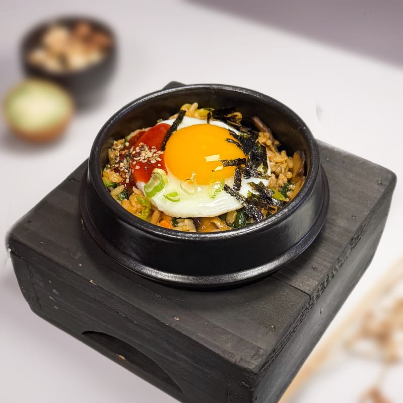 Bibimbap Dolsot