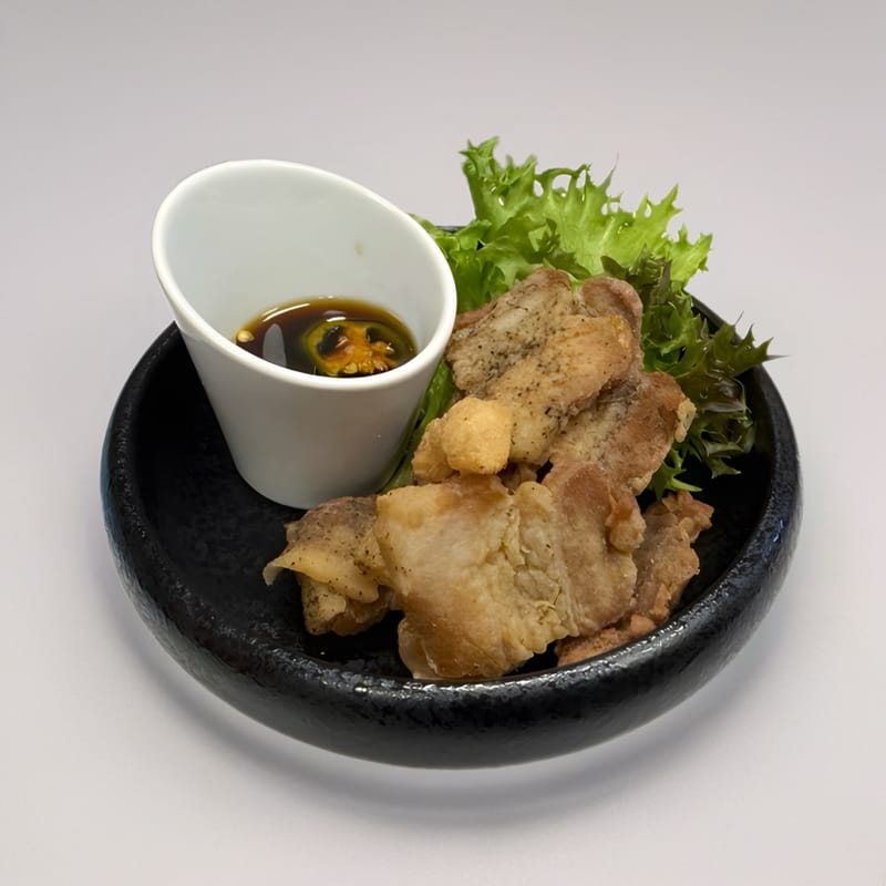 Deep Fried Pork Belly