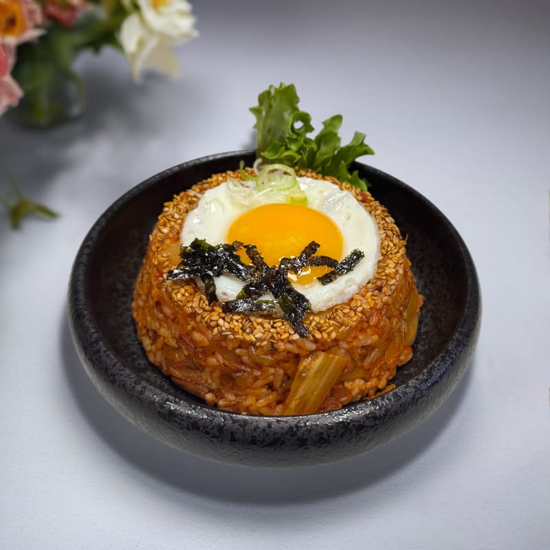 Kimchee Fried Rice