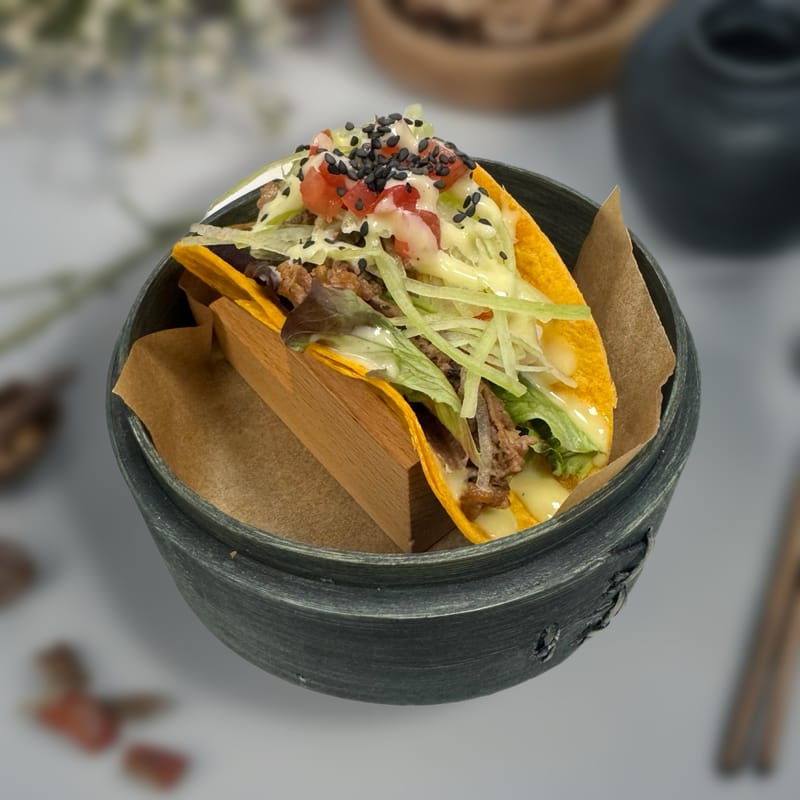 Beef Bulgogi Taco