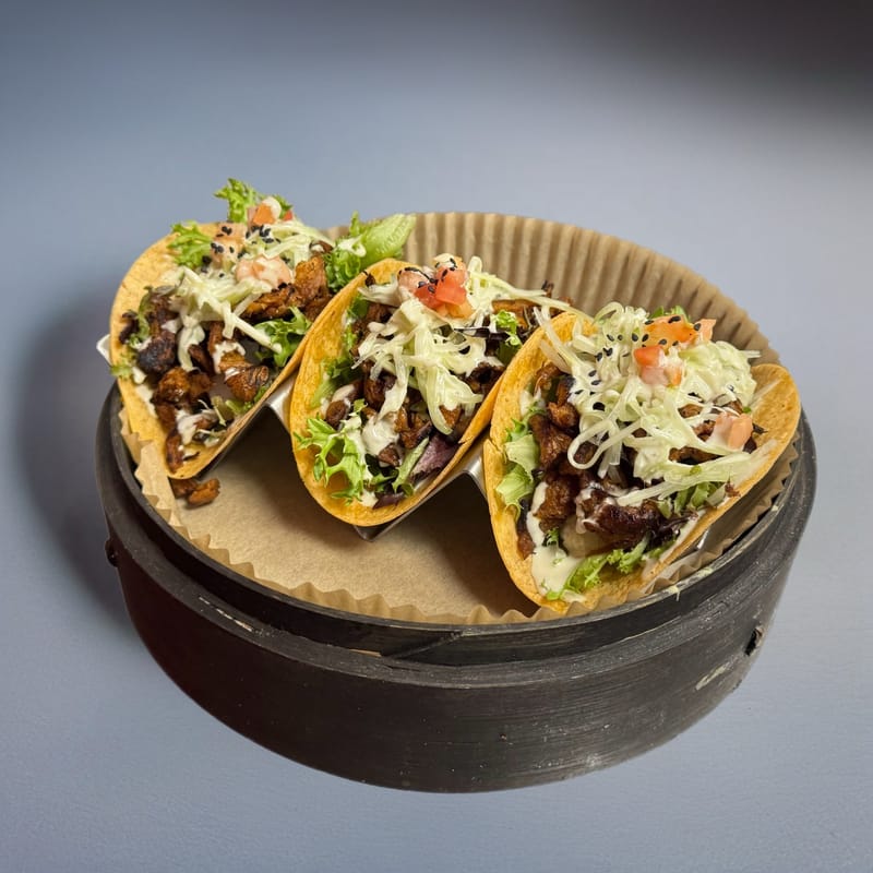 Korean Tacos