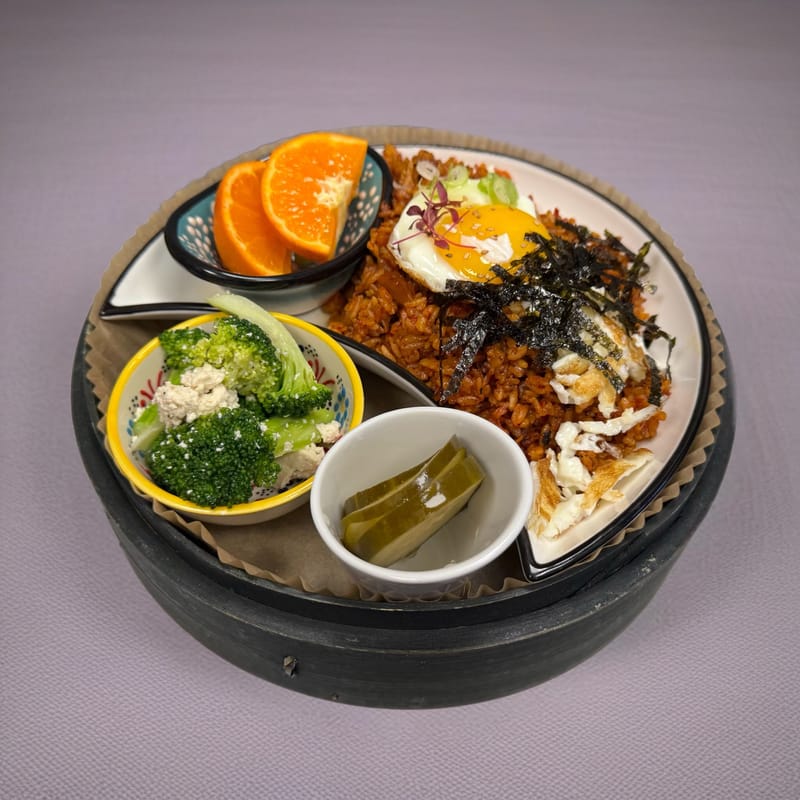 Kimchee Fried Rice