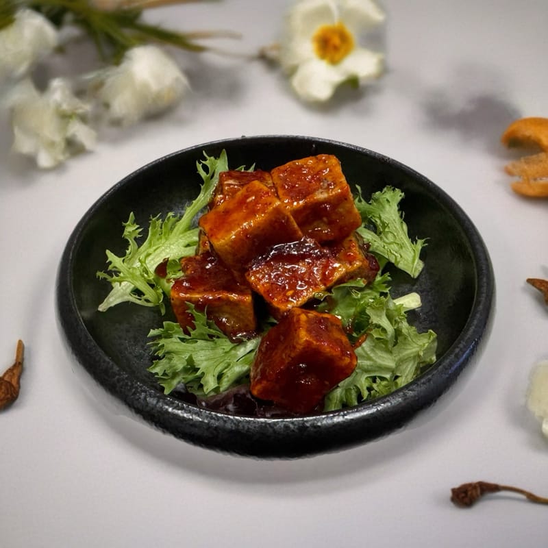 Crispy Tofu Bites (Vegan)
