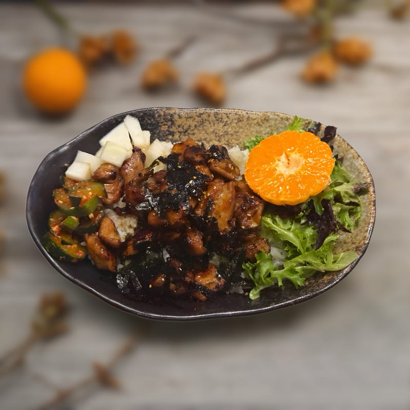 Chicken Teriyaki w/Rice