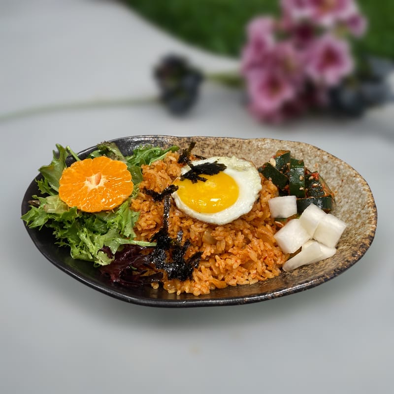 Kimchee Fried Rice