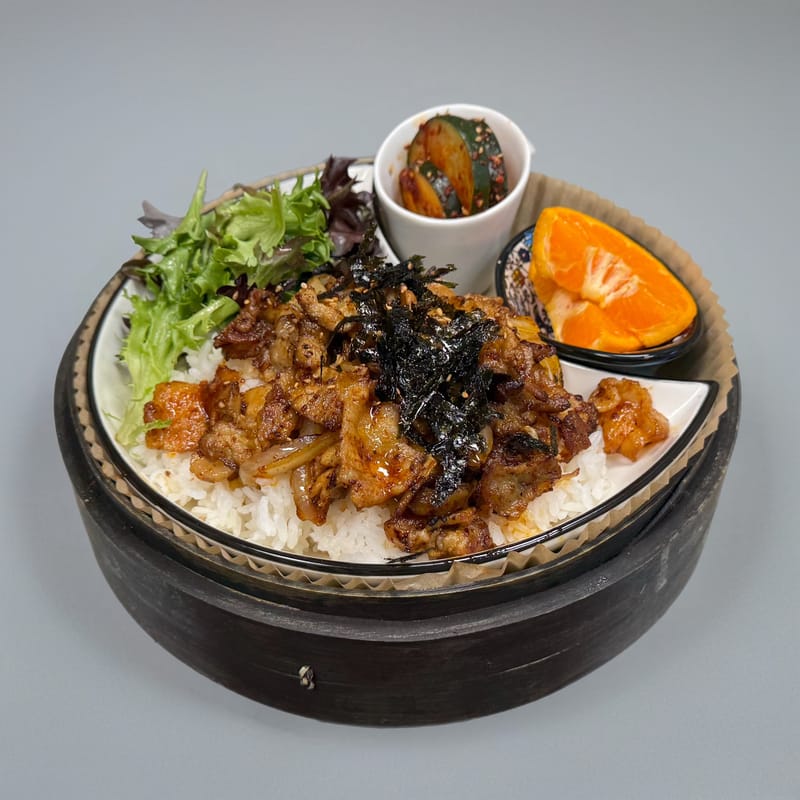 Spicy Pork Bulgogi