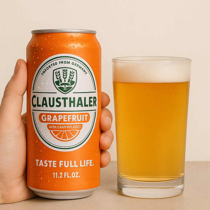 Clausthaler Grapefruit Non Alcohol