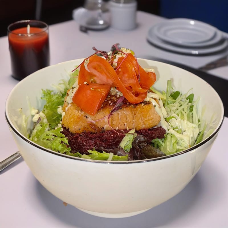 Ruby Nest Salad