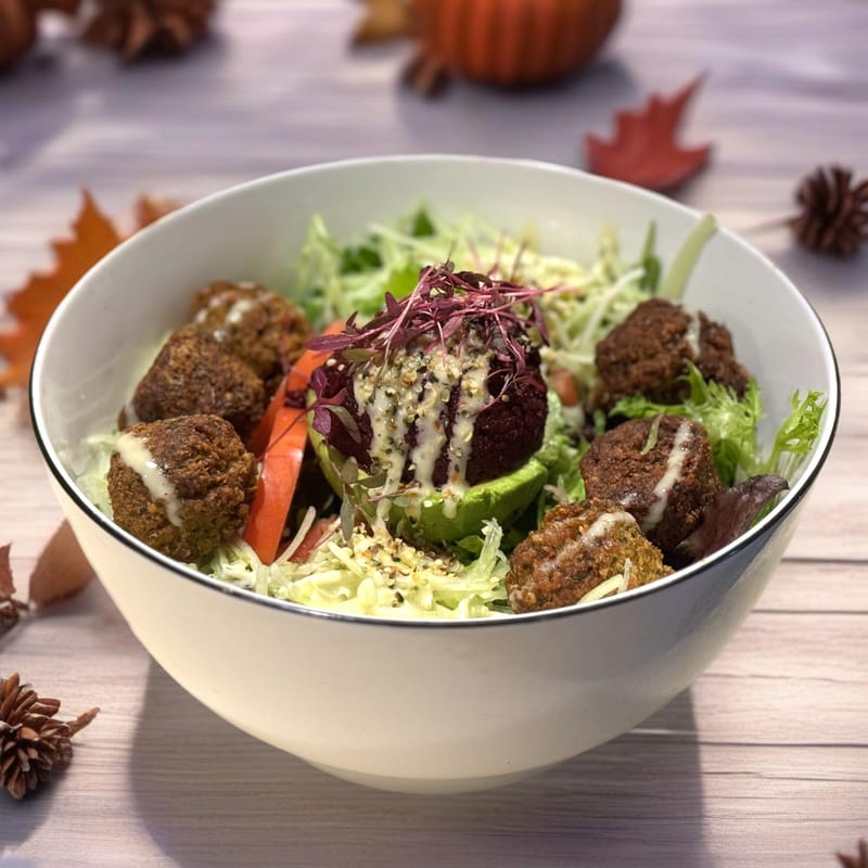 Falafel Nest Salad