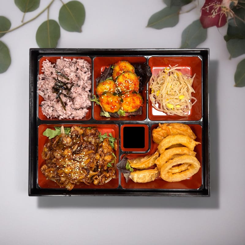 Spicy Pork w/Rice (GF)
