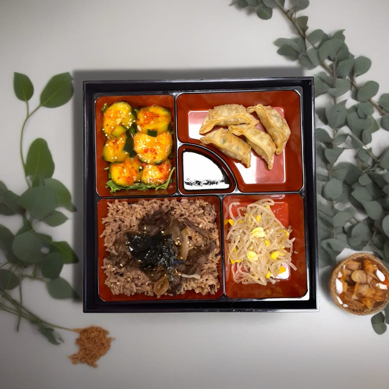 Beef Bulgogi Fried Rice