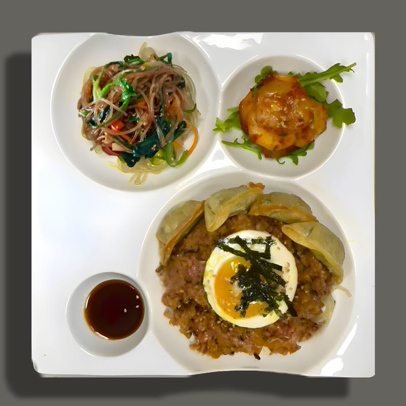Kimchee Fried Rice (GF)