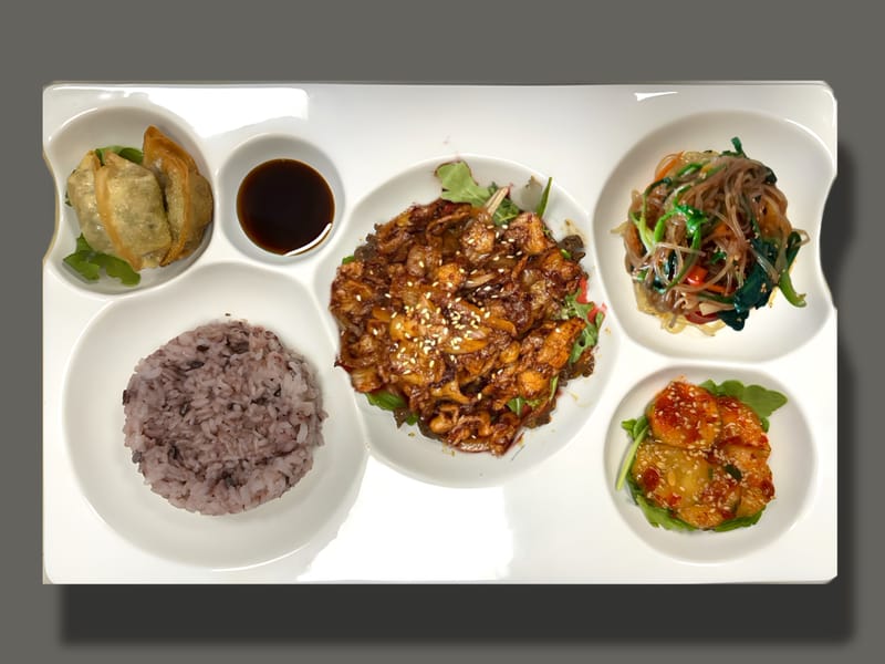Spicy Pork w/Rice (GF)