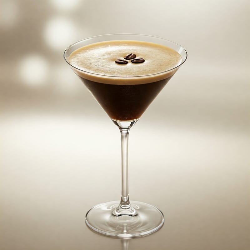 Sumatra Espresso Martini