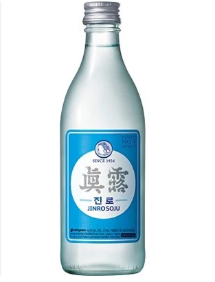 Jinro is Back (Zero Sugar)