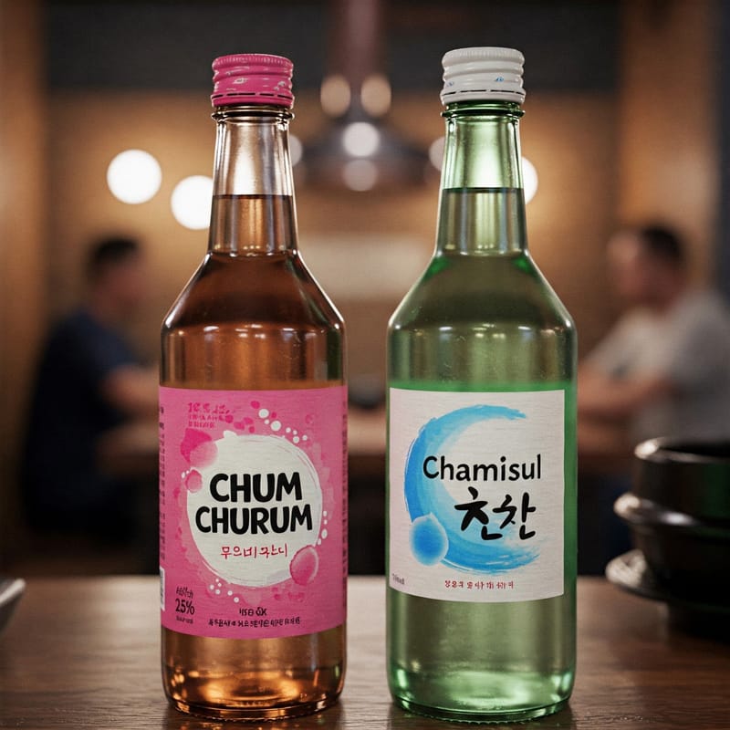 Soju - Chamisul (Original)