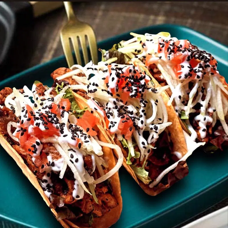 Beef Bulgogi Taco