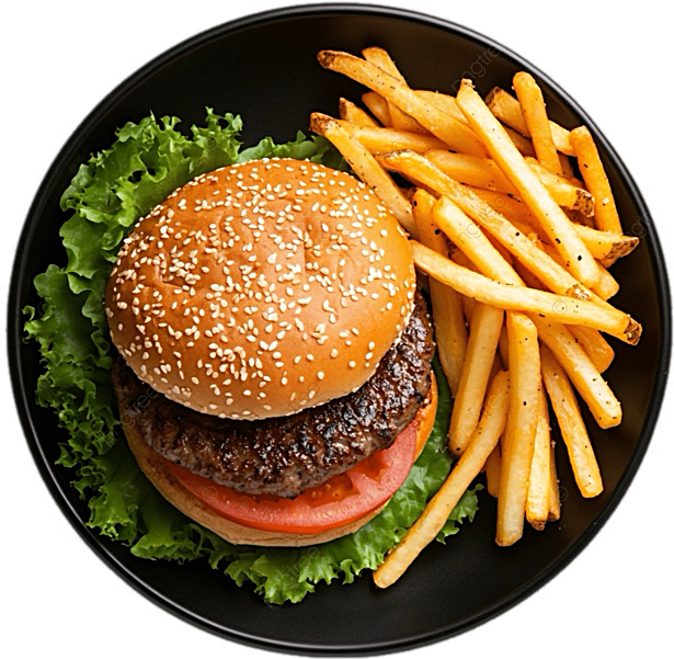 Vegan Burger (비건 버거)