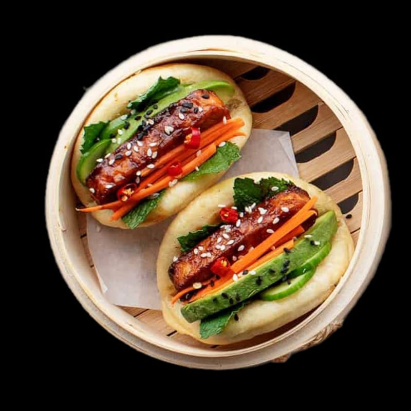 Vegan Tofu Bao