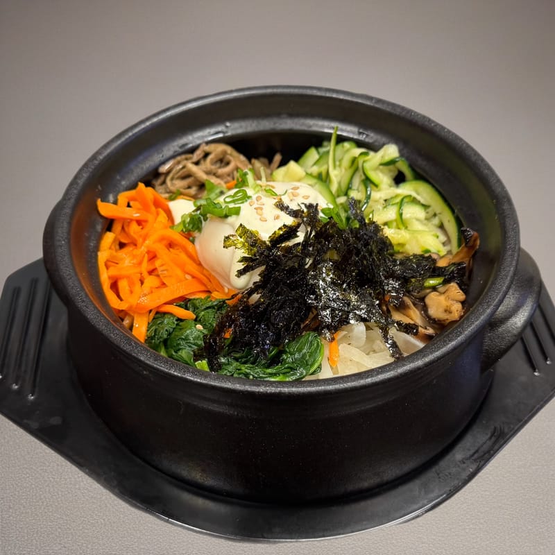 Bibimbap Dolsot (GF)