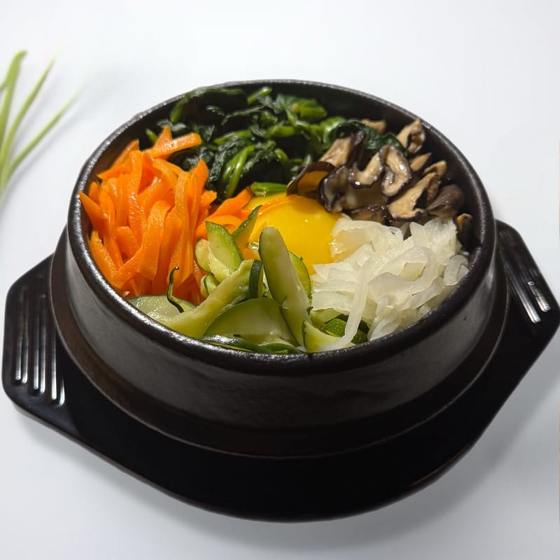 Bibimbap Dolsot (GF)
