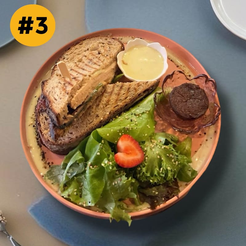 #3. Sous vide Chicken Breast Panini