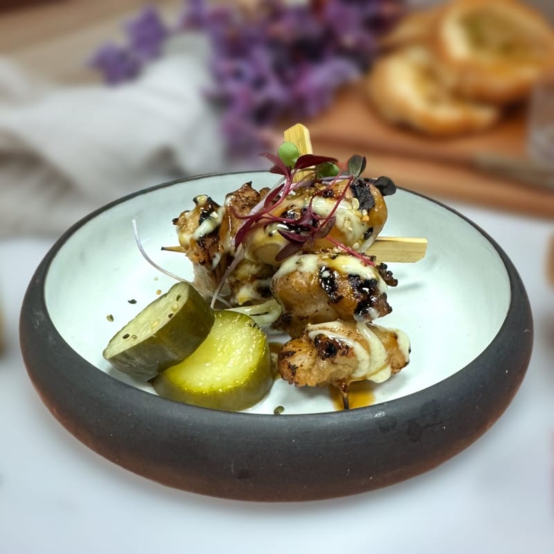 Seoul Fire Skewers (GF) 꼬치