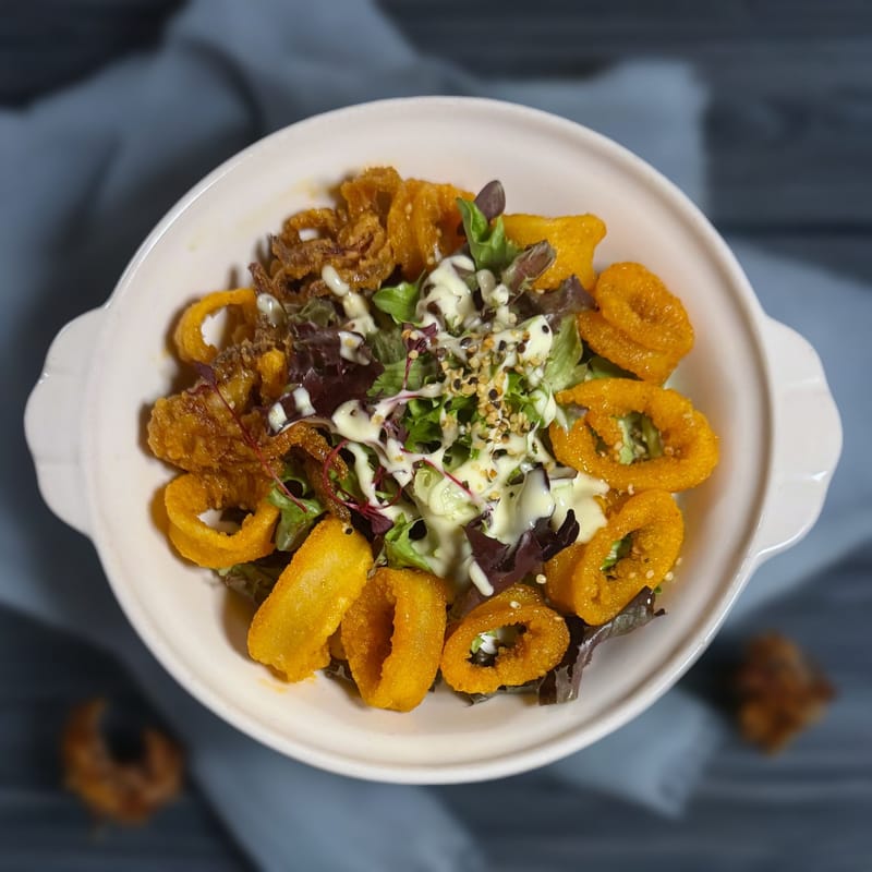 Orchard Calamary Salad