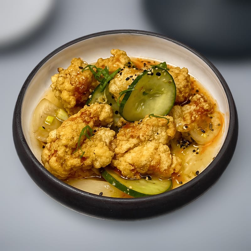 Seoul Sweet & Sour Chicken
