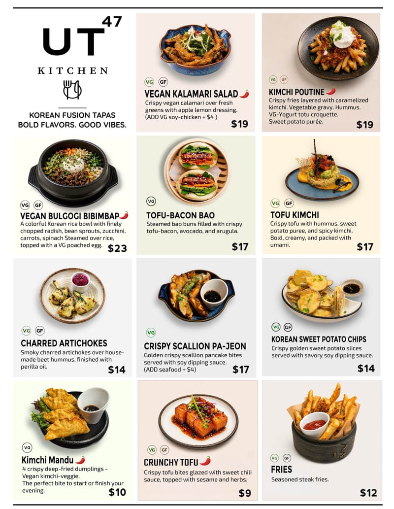 Tapas & Dinner (Vegan)