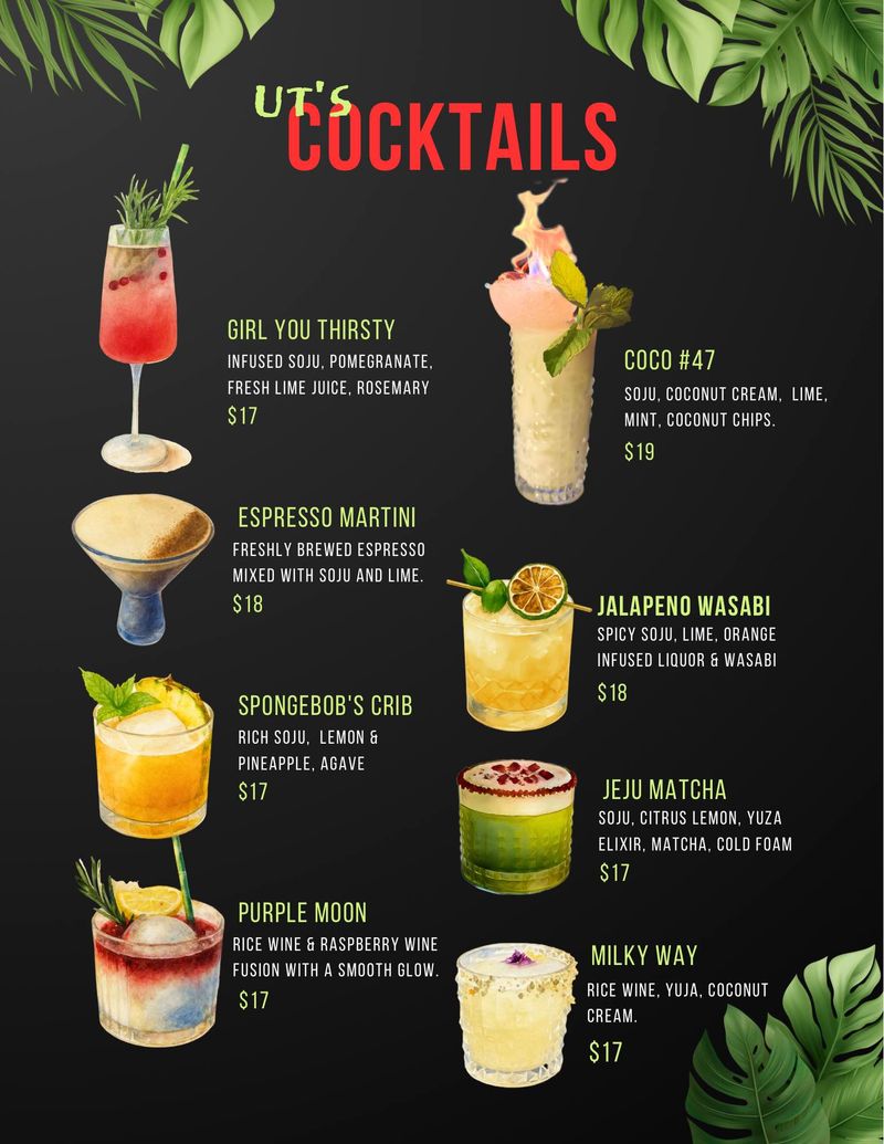 Cocktails