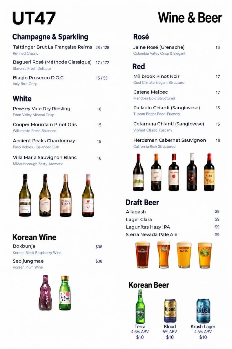Beer and Wine