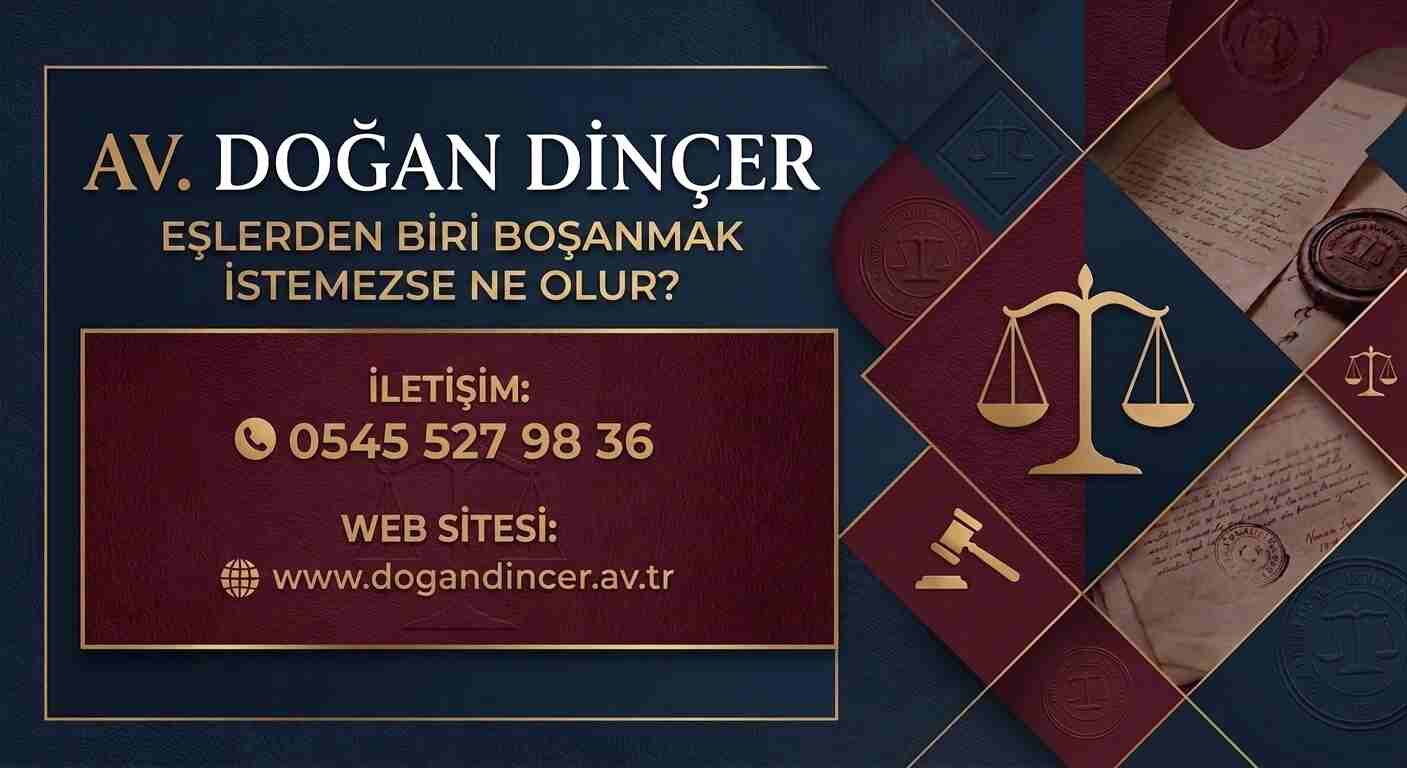 Eşlerden Biri Boşanmak İstemezse Ne Olur?