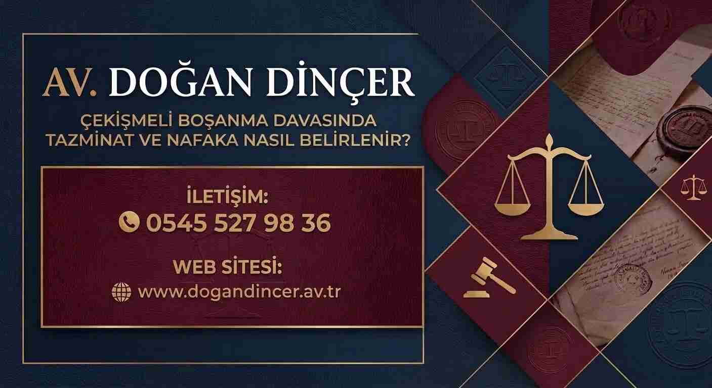 Çekişmeli Boşanma Davasında Tazminat ve Nafaka Nasıl Belirlenir?