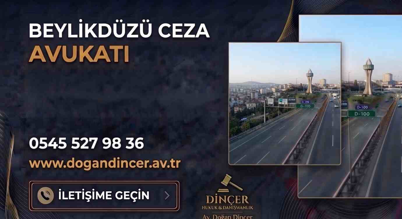 Beylikdüzü Ceza Avukatı