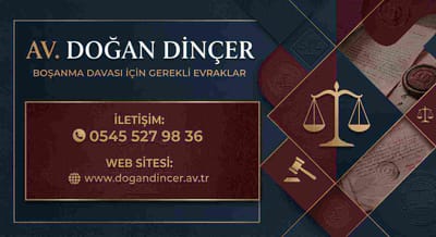 Boşanma Davası İçin Gerekli Evraklar (2026 Güncel Liste)