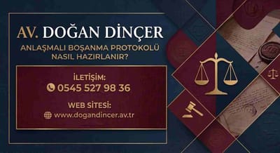 Anlaşmalı Boşanma Protokolü Nasıl Hazırlanır?