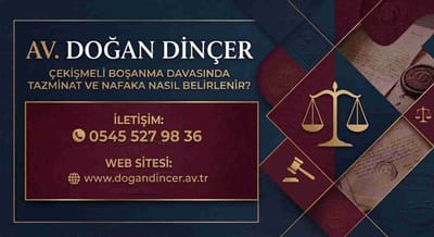 Çekişmeli Boşanma Davasında Tazminat ve Nafaka Nasıl Belirlenir?