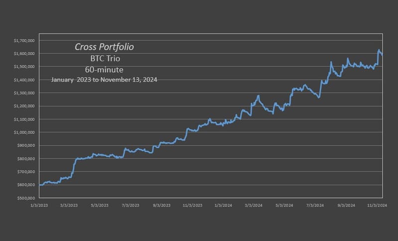 Cross BTC Portfolio