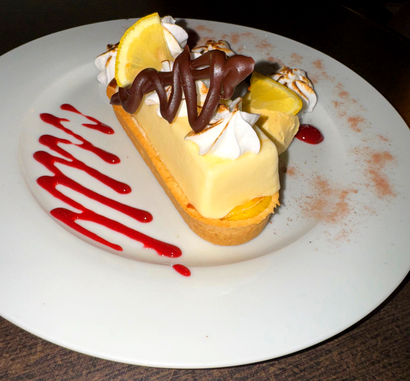 Dessert saint valentin