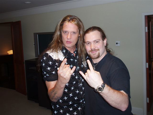 Sebastian Bach - 2007