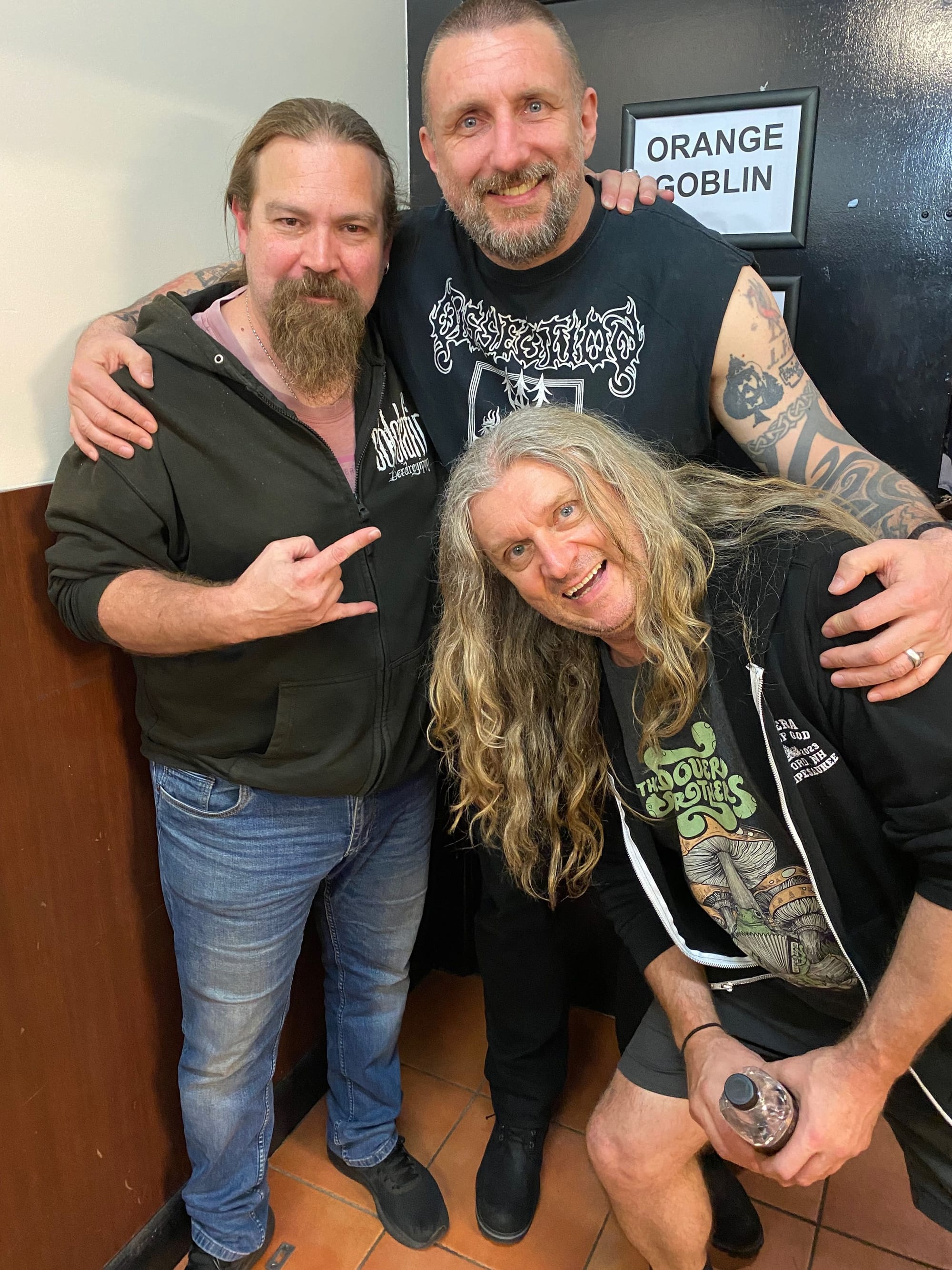 Ben Ward - Orange Goblin - 2024